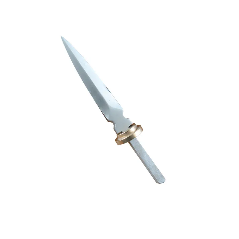 Stainless Steel Tea Knife 420 Stainless Steel Embryo Tea Sword 1Set