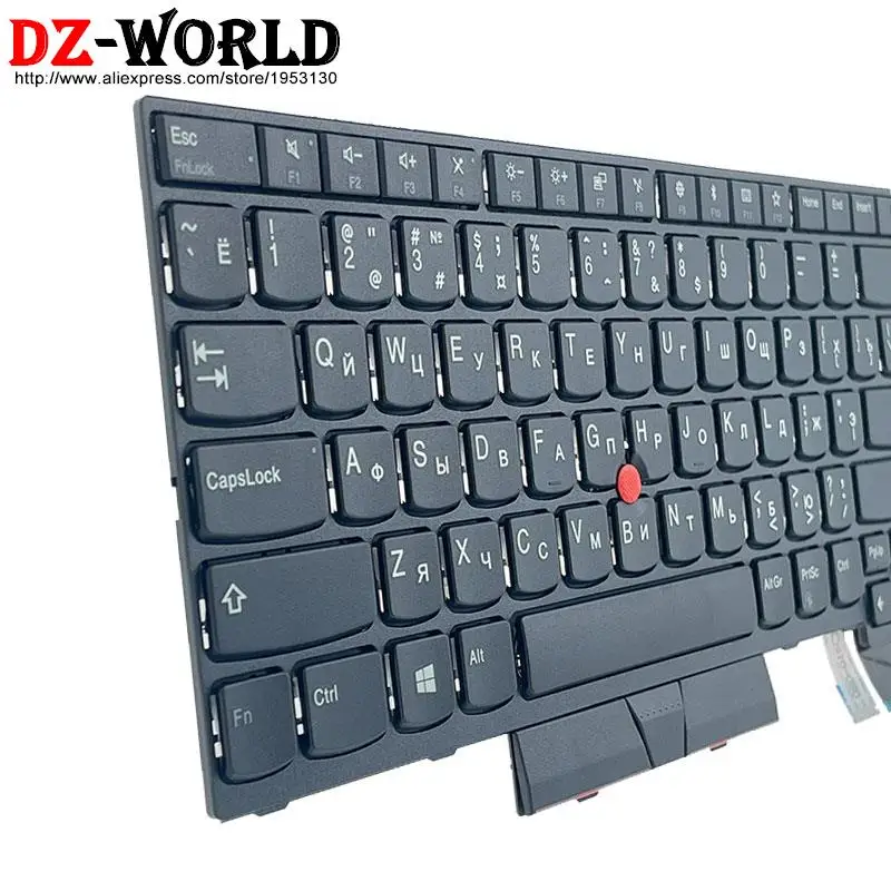 Cfa Tuf Teclado para Lenovo Thinkpad T470 T480 A475 A485 Laptop Russo Coreano Tailandês 01ax446 01ax387 01ax396 us ru kr lt th - Imagem 4
