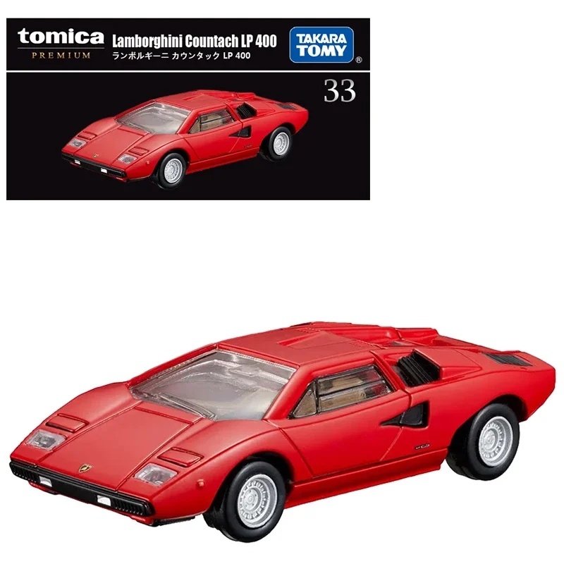 ミニカー LAMBORGHINI COUNTACH Takara Tomy Tomica Premium Transporter Lamborghini Countach