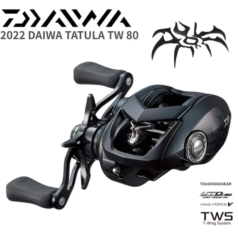 2022 DAIWA TATULA TW 80 80L 80H 80HL 80XH 80XHL Baitcasting