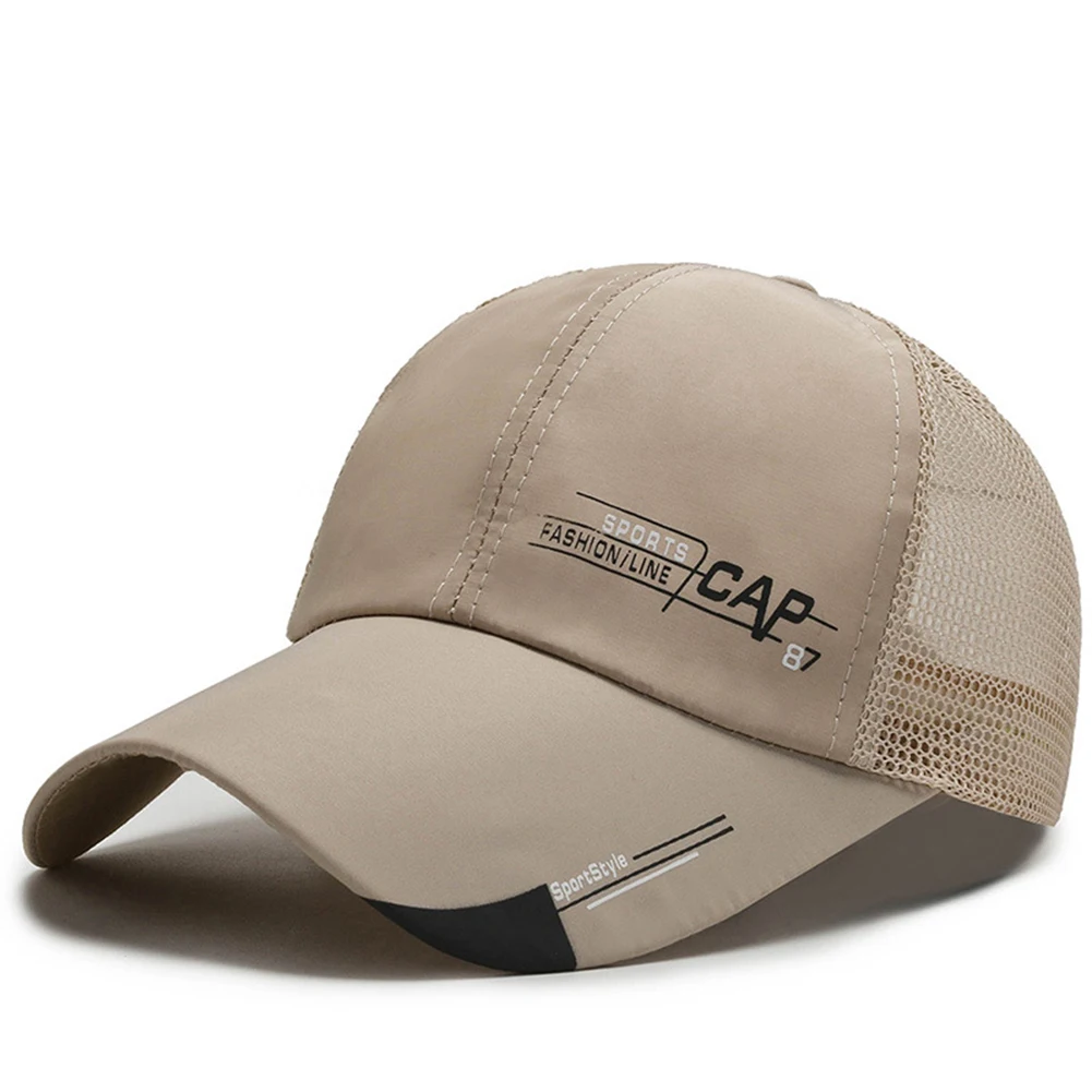 Men/Women Baseball Cap baseball hat sports caps Label-Stick Sunhat Outdoor Breathable Hip-Hop Adjustable Multicolor Sports