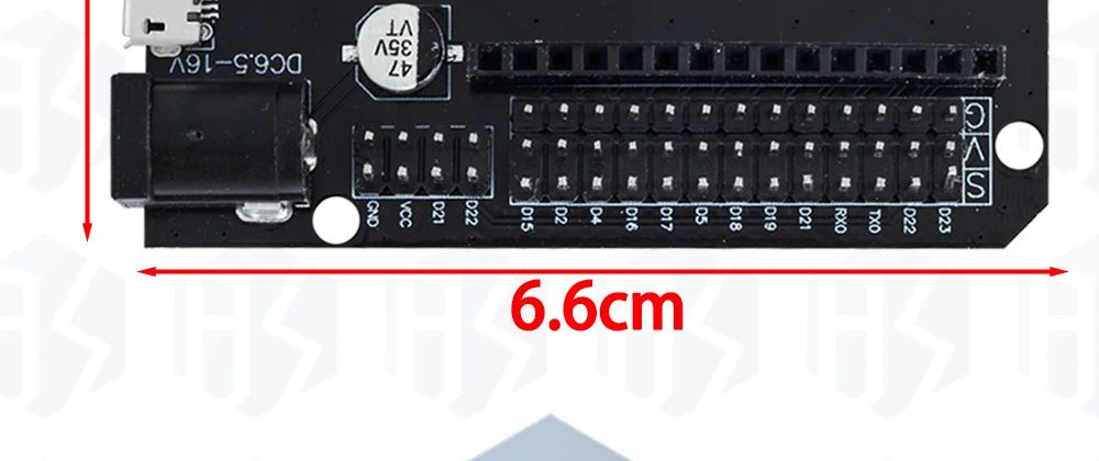 ESP32 WIFI Bluetooth Entwicklungsboard CP2102 ESP-W-32 Erweiterungsplatine mit extrem geringem Stromverbrauch – Detail 16