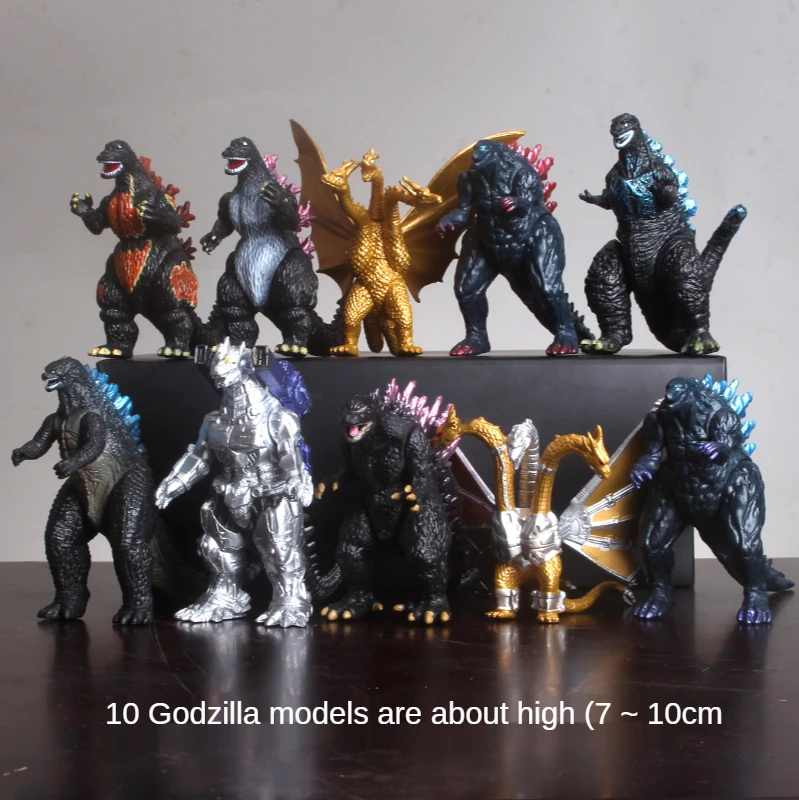 2021 Novos Produtos Bandai Japonês Anime Godzilla Vs. King Kong Brinquedos  1-10 Bonecas E Articulado Móveis Modelo Ornamentos - Figuras De Ação -  AliExpress