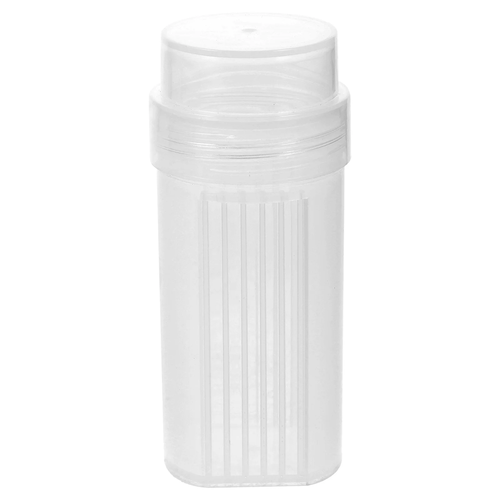 

Highly Transparent Dyeing Vat Plastic Stain Jars Bracket Microscope Slides Staining Holder Coplin Laboratory