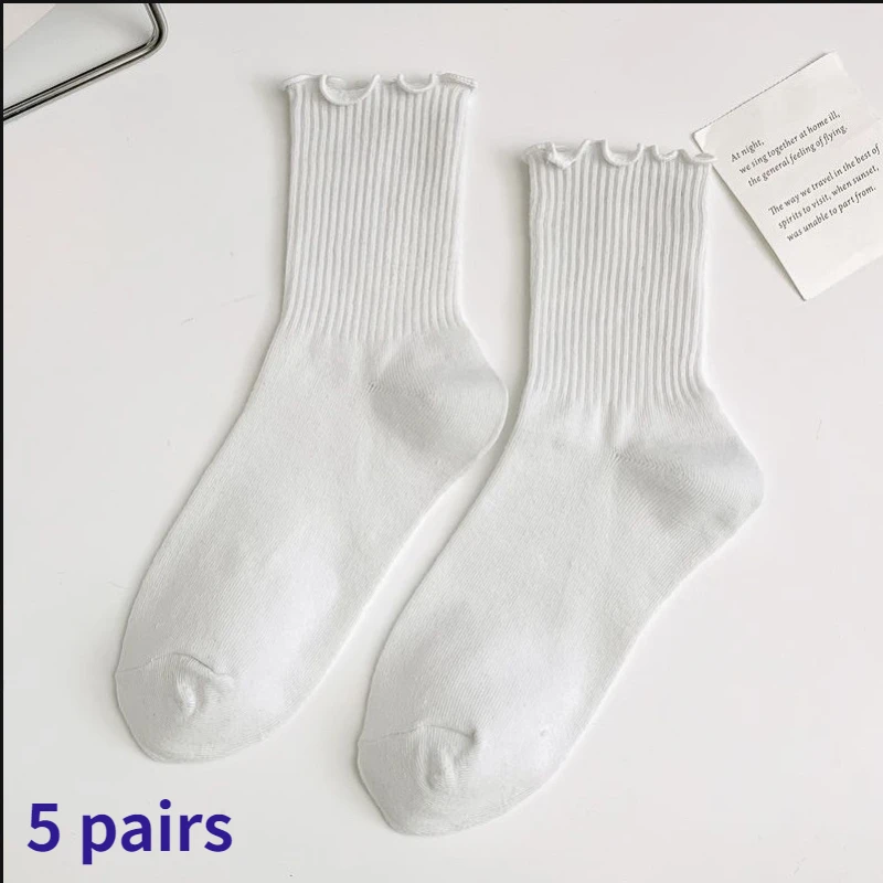 White 5Pairs