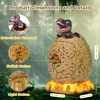 Dinosaur Egg Piggy Bank Money Box Fingerprint Password with Music Light Electronic ATM Cash Coin Box Play House Toys for Kids 3