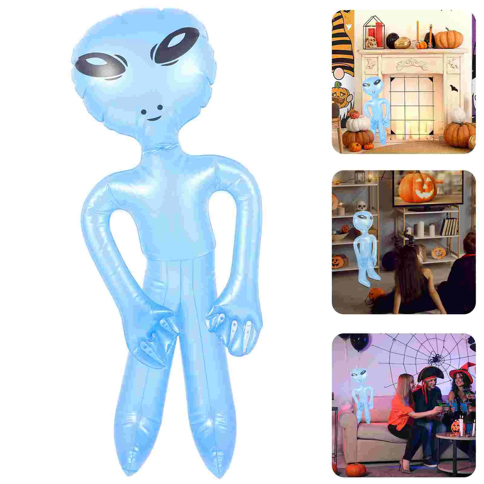 

Giant Inflatable Alien Novelty Blowing up Alien Prop Theme Party Decor