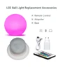 LED Garden Ball Light Replacement Accessories Base Remote Control Adapter Charger Lawn Lamps Landscape Pool Floating Lights 1