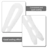 5 Pcs Vacuum Bag Sealing Clip Bags Packing Compression Clips Food Buggy Bedding Storage Zipper for Blanket Plastic Quilt Sealer 5