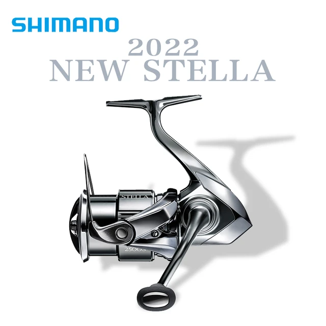 SHIMANO STELLA 2022 NEW Original Fishing Spinning Reels 2500S 2500HG C3000  4000 C5000XG X-ship Saltwater Reels Made in Japan