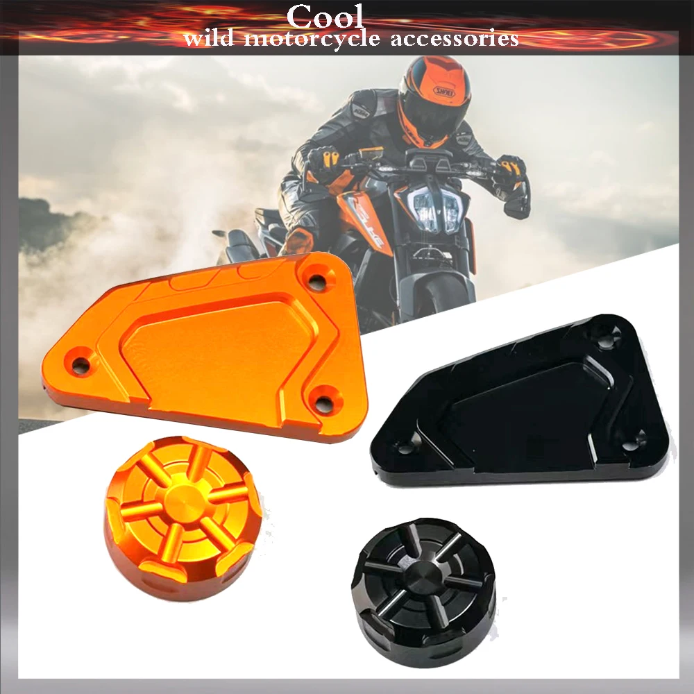 

For KTM 790Duke 790 890 Duke Adventure R Front Rear Brake Master Cylinder Reservoir Cover Motocycle Oil Fluid Cap Tank Cup