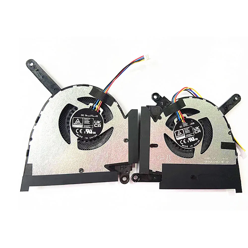 

NEW CPU fan GPU cooling fan for ASUS FX517 FX517Z FX517ZC FX517ZR AIR 2022 DC5V