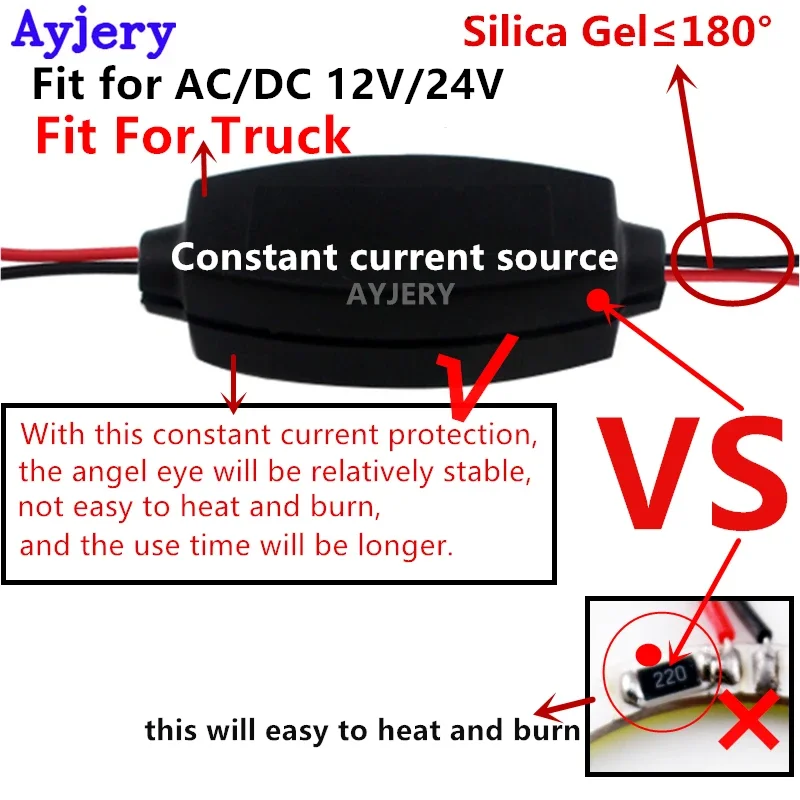 AYJERY DC COB   Ʈ   , ڵ Ϸ , 70mm, 60mm, 80mm, 90mm, 100mm, 110mm, 120mm, 9-30V, 1 