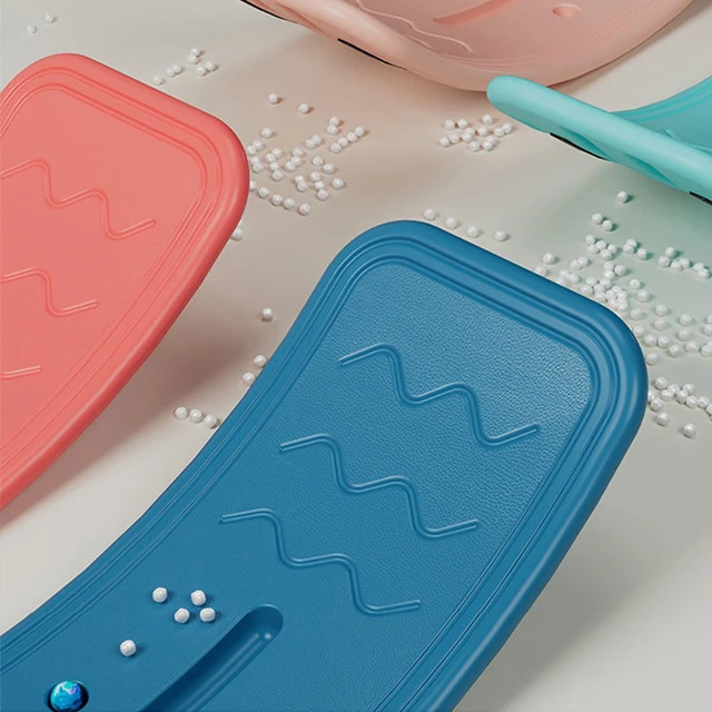 Child Balance Seesaw Kids Sensory Toys Indoor Curved Wobble Board Baby 2 Outdoor Yoga Board Sports Toy Games For Adults Juegos 6