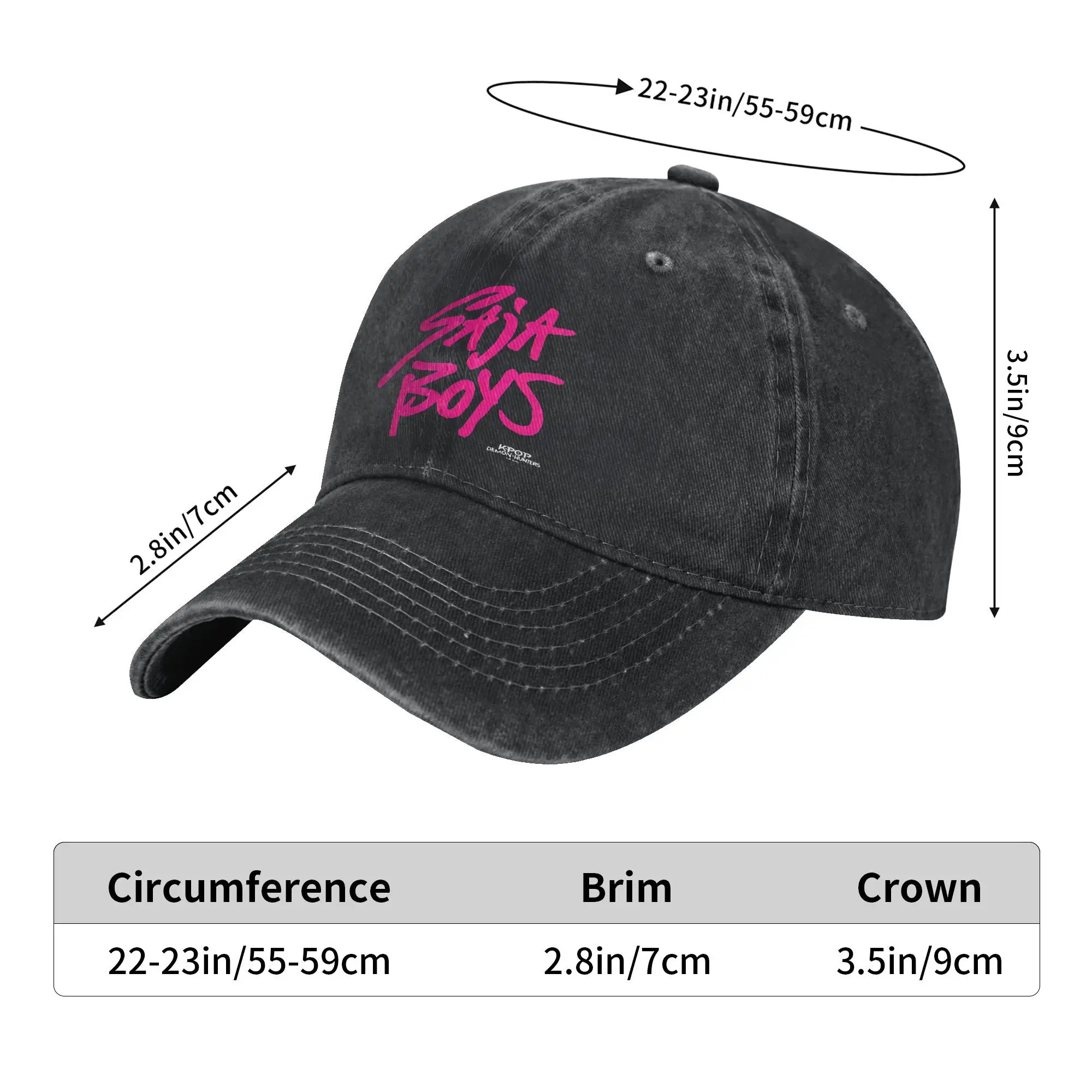 K-POP/アジア [LAYOVER]CAP (navy) K Pop Demon Hunters Saja Boy Casual Baseball Cap Summer