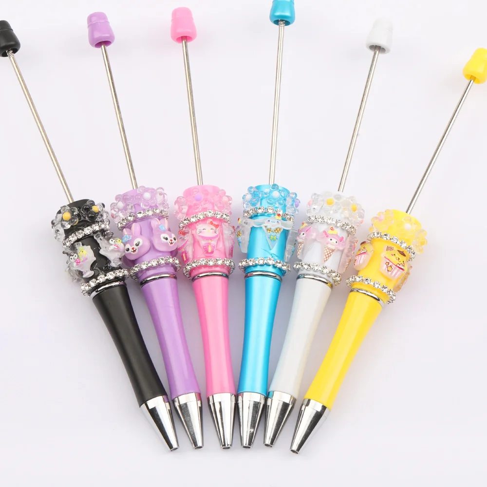 Cordial Design 20Pcs 19*144MM Jewelry Findings & Components/Beadable Pen Findings/Cute Pens/DIY Beaded Pen Accessories #16351 - cordial