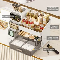 Makeup Organizer with Drawers for Vanity, Make Up Storage Kit, Spacious Cosmetic Display Case, Perfect Storage Solution 2