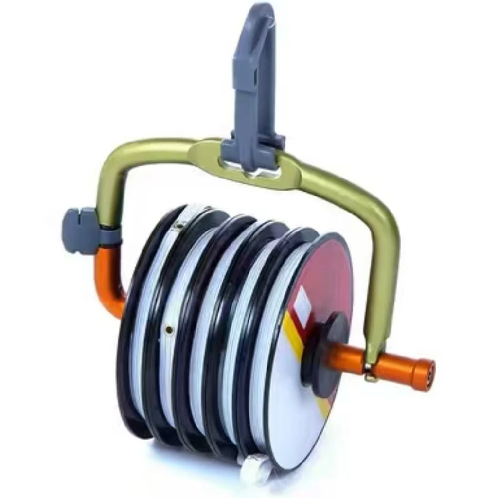Headgate Tippet-Halter – Lichen Tippet-Halter, gefertigt aus robustem, eloxiertem Flugzeugaluminium. Verfügt über einen Zinger und ist entworfen