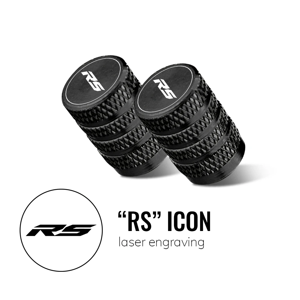 Motorcycle Standard Valve Tire Cap Set