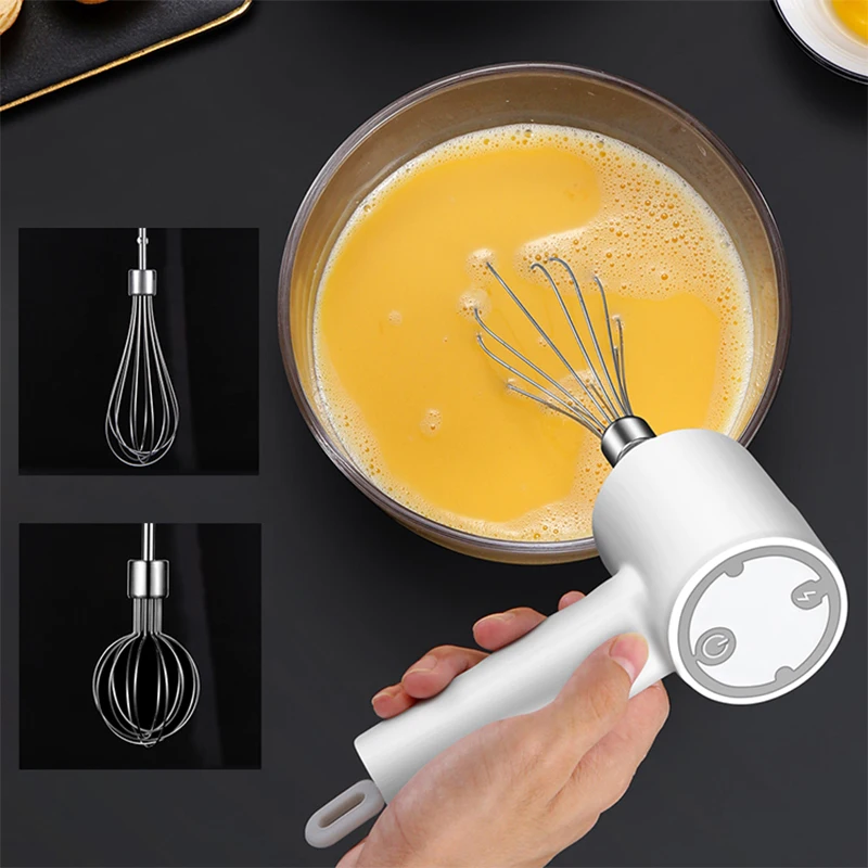 Wireless 3 Speed Mini Mixer Electric Food Blender Handheld Egg Beater Automatic Cream Food Cake Baking Dough Mixer food mixer,handheld blender