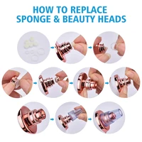 USB Rechargeable Blackhead Remover Vacuum Suction Pore Cleaner Extractor Acne Comedone Whitehead Pimple Removal Spot Cleaner 2