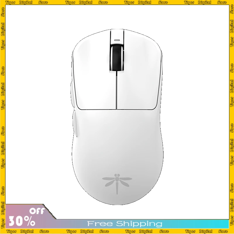 Беспроводная игровая мышь Dragonfly F1/R1, 2,4 ГГц, 26000dpi, 55 ГГц, 130h