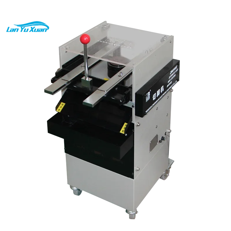 

ZB250E High Precision Pcb Lead Cutter Machine Manual PCB Cutting 200mm-250mm For Circuit Board Components Parts