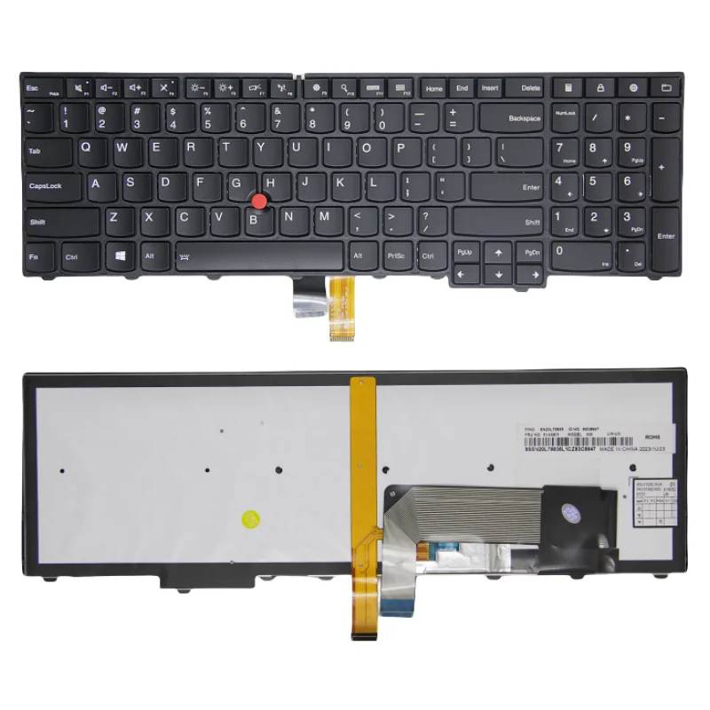 Lenovo Teclado do Portátil us sp Espanha para Thinkpad E540 E531 T540 T550 T560 L540 L560 L570 W540 W550 100 Novo - Imagem 4