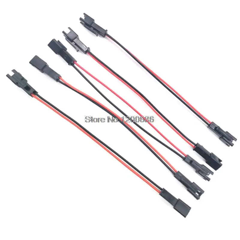 

15CM 22AWG SM 2.54mm 2P Female Female 2.54 Connector customization wire harness