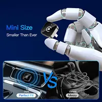 (Version 2026 Améliorée) Adaptateur CarPlay sans fil pour Apple iPhone et Android, petite taille, Plug and Play, connexion sans fil rapide et stable 3