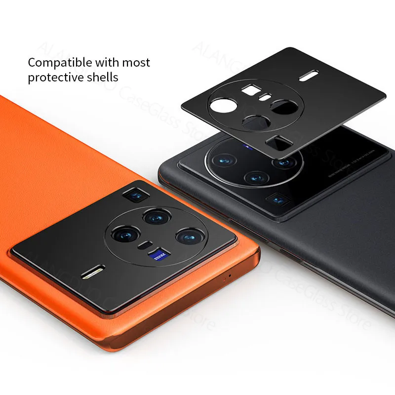 Vivo X80 Pro X90 Pro X 노트 폴드 메탈 카메라 렌즈 화면 보호기, Vivo x 80 pro x80 pro 카메라 렌즈 후면 케이스 커버