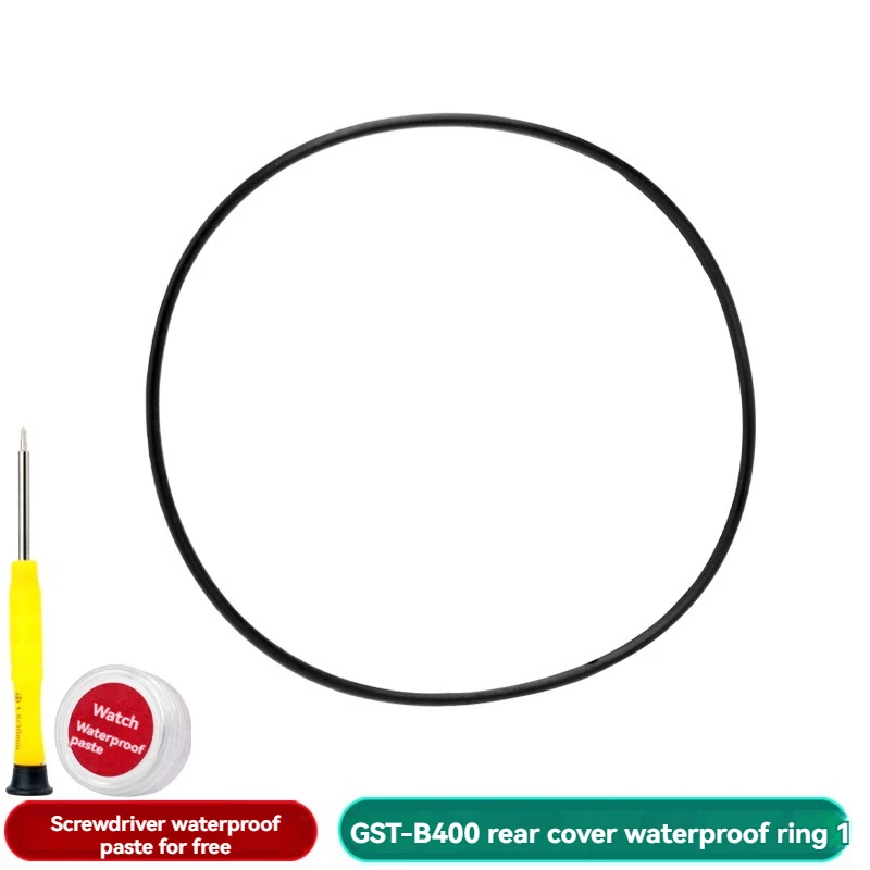 Universal Watch Back Cover Waterproof Sealing Ring with Tool