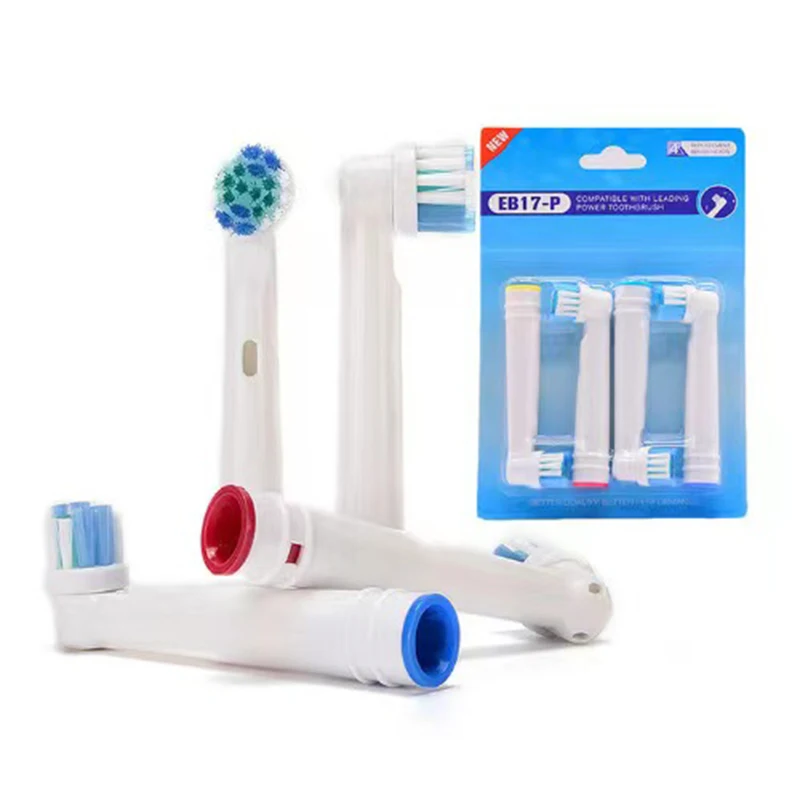 

4 шт., сменные головки для электрической зубной щётки Oral B