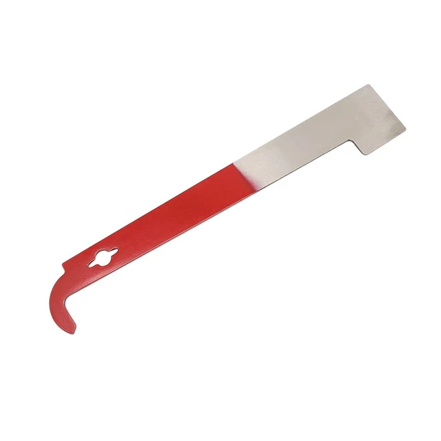 1Pc 27 Cm Apikultúra Mézes Spatula Rozsdamentes Acél Kaparó Kaptár Szerszám Tisztítása Méhkaptárak Multifunkcionális Méhészeti Berendezések