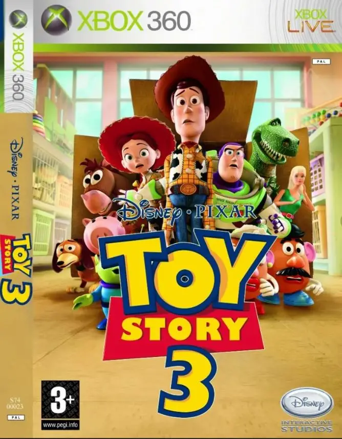 Toy Story 3: Great (Xbox 360) lt 3,0 (para Xbox360 C modificado Lt + 3,0) - AliExpress