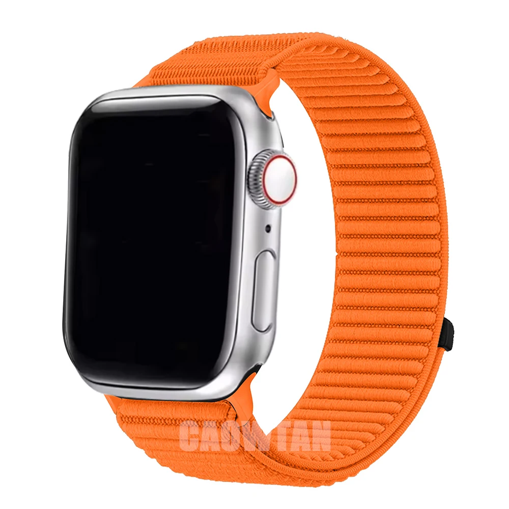 ตัวเลือกสินค้า สร้อยข้อมือไนลอนกีฬา สำหรับ Apple Watch ทุกรุ่น
