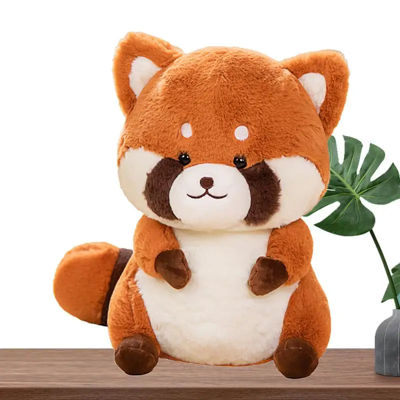 

Plush Raccoon Stuffed Animal Raccoon Plush Doll Cute Comfortable Raccoon Design Animal Plushie For Kids Girl Boy Children
