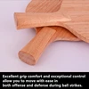 Single 1 Ply Walnut Table Tennis Blade 6/7/8mm Solid Wood Ping Pong Racket DIY Accessories 4