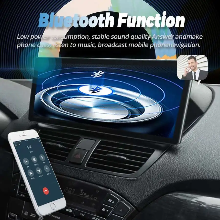 12.3inch Android Qled Screen For Acura MDX Car Radio Multimedia Video Player Ste