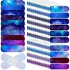50pcs PE Waterproof Breathable Cartoon Band Aid for Children Cute Cartoon Sticker Plaster Color Elastic Bandage 6