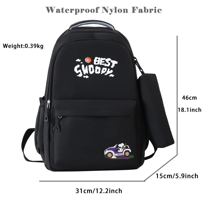 Japanese High School Girls Backpack School Bags For Teenage Girls Multi Pockets New Kawaii Backpack Women Harajuku Cute Mochila