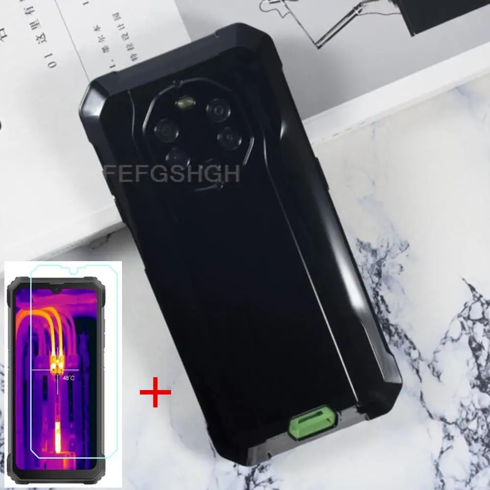 Custodia Morbida Antiurto In Tpu Per Blackview Bl8800 Bv8800 Copertura In Silicone Paraurti In Vetro Temperato Per Blackview Bl8800 Pro 5G