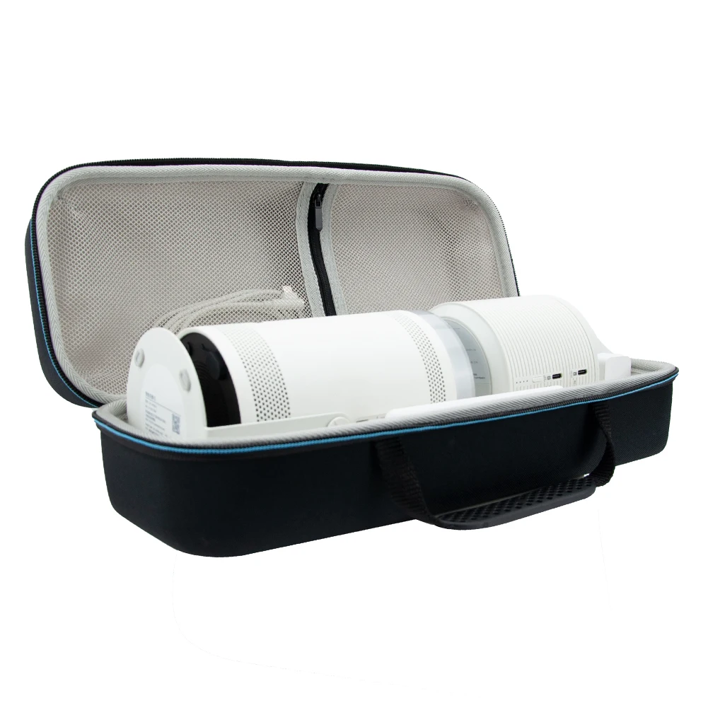 Projector Storage Bag for Samsung The Freestyle Popmart LSP3 Projector Portable Hard EVA Travel Carry Case
