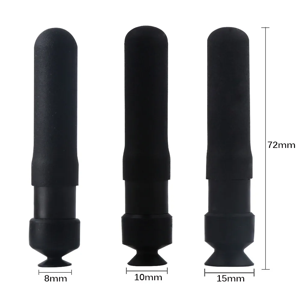 ESD 안전 정전기 방지 진공 빨판 펜 IC 칩 구성 요소 픽업 도구 BGA SMD 수리 도구 용 미니 흡입 펜 15mm 25mm 35mm