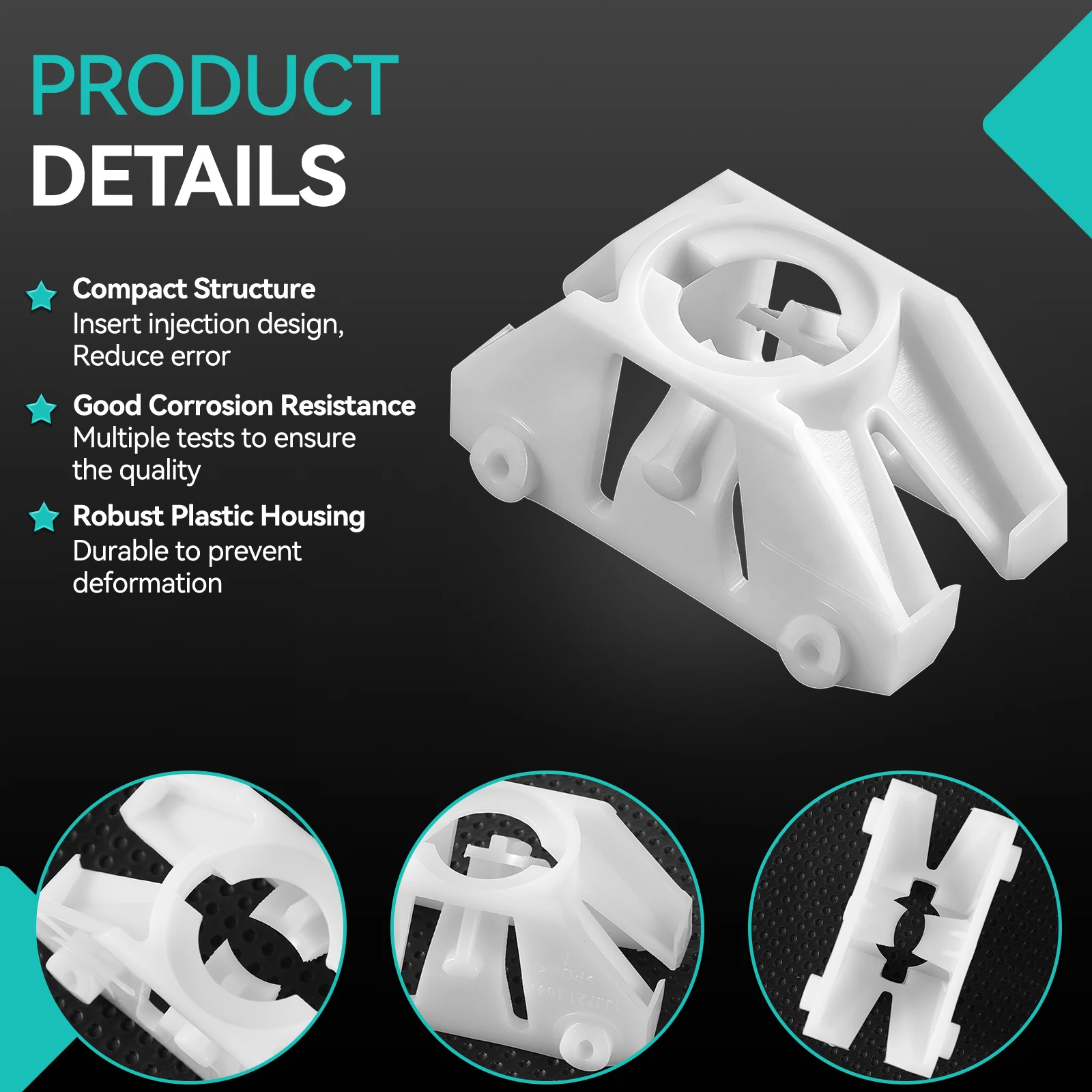 Clip di Fissaggio per Pedale Freno per Skoda Fabia 6Y2 MK2 Octavia 1U2 1Z3 Roomster 5J Superb 3T4 3U4 Yeti 5L - Supporto di Montaggio Ricambi - immagine 4