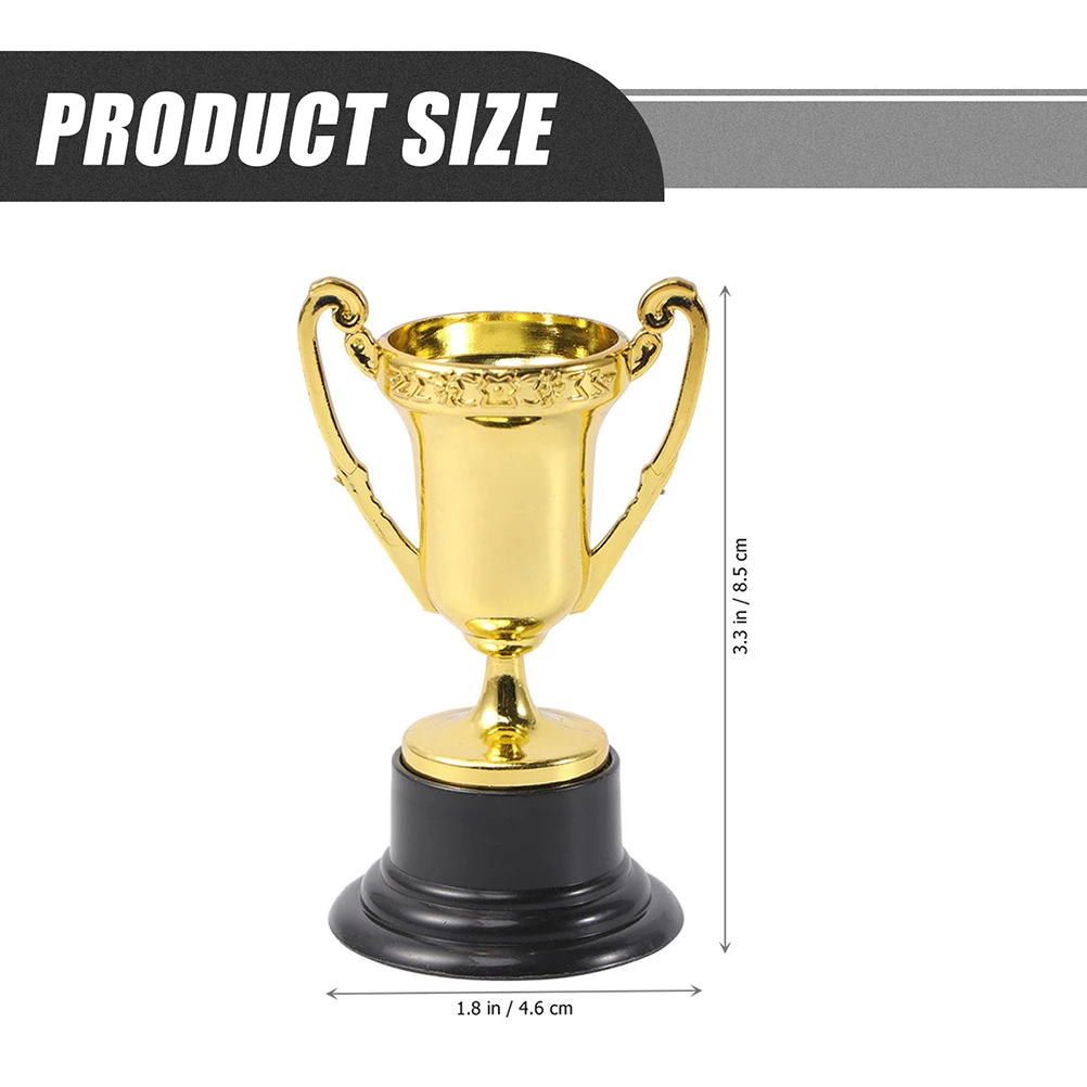Plastic Medals Trophy Children Prize Awards Toys For Kids Birthday Party Favors Pinata Fillers 10Pcs award medals,plastic trophy toys