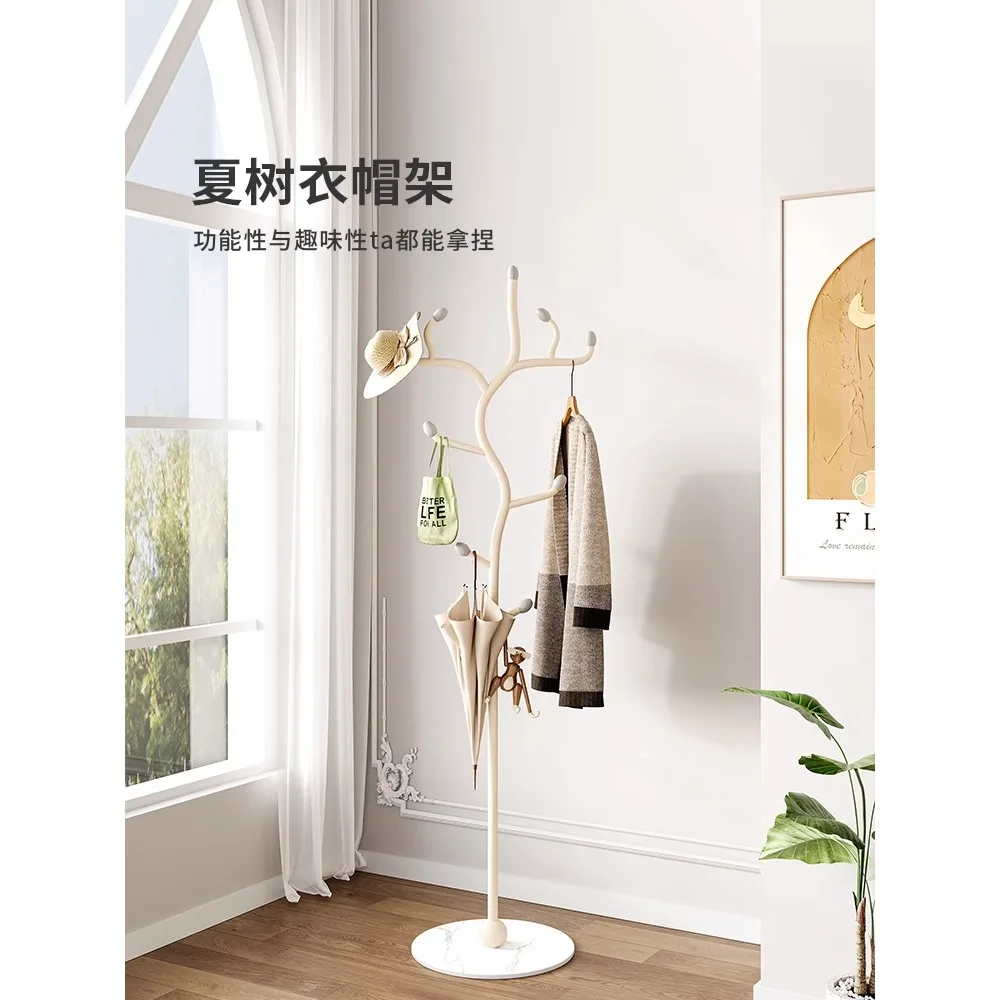 cream-style-clothes-hanger-floor-to-ceiling-bedroom-household-vertical-bedside-and-creative-clothes-rack-for-placing-clothe