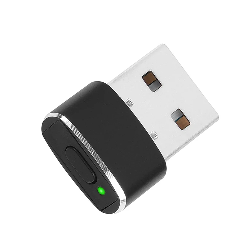 Undetectable Mouse Jiggler Keep Computer Awake Simulate Mouse Mover 3 Modes Tracker On OFF Switch Prevent Computer Lock Screen