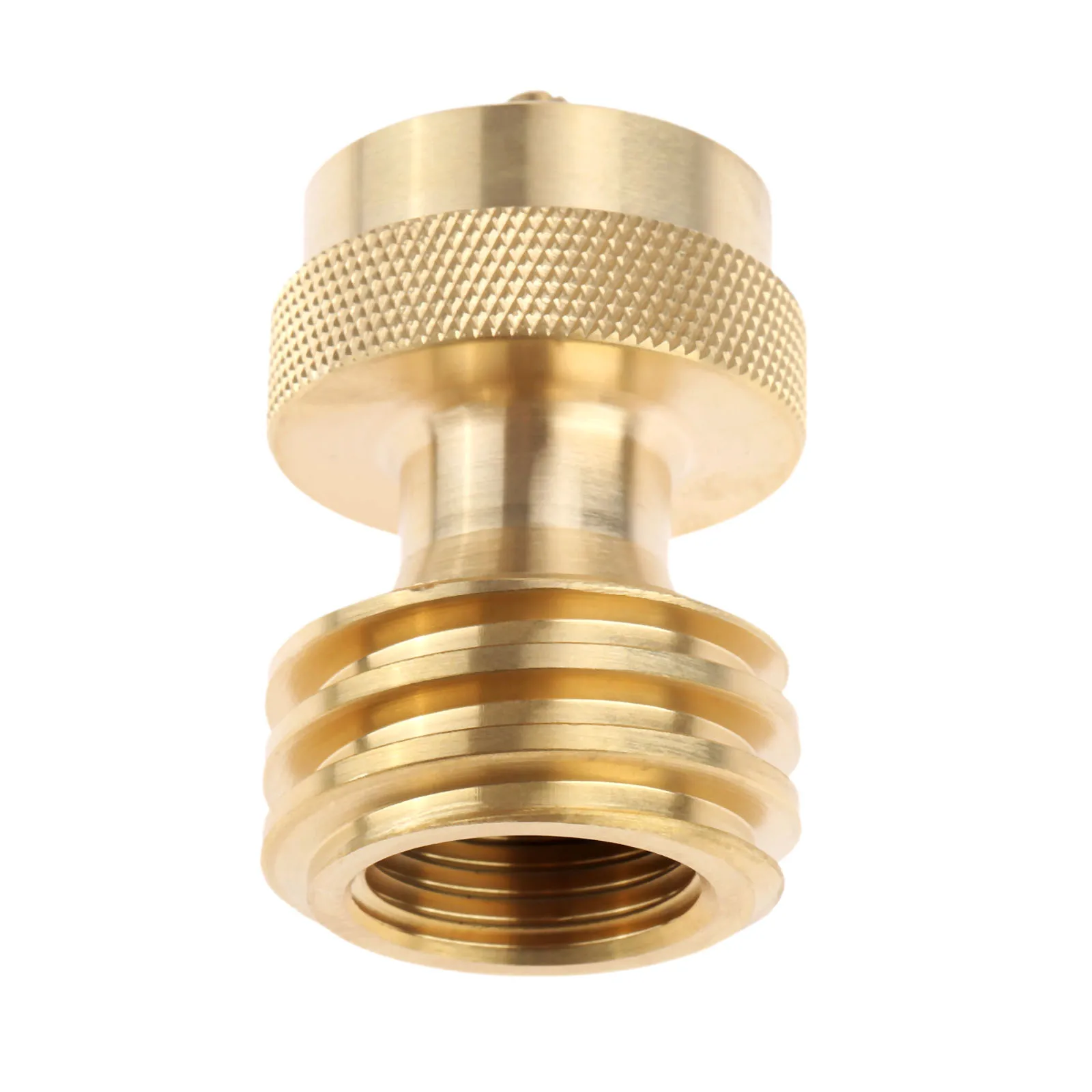 1pc Brass Steak Saver Gas Grill Adapter Acme Male & Pol Female Thread