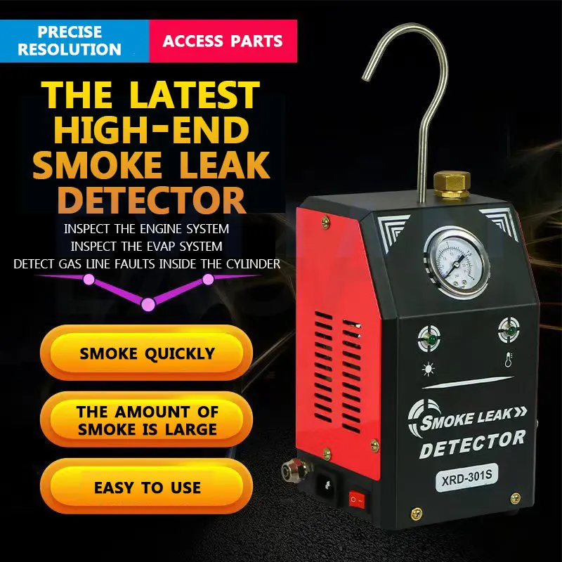 Universal Easy Intake Adapter, Automotive Smoke Machine Blase für